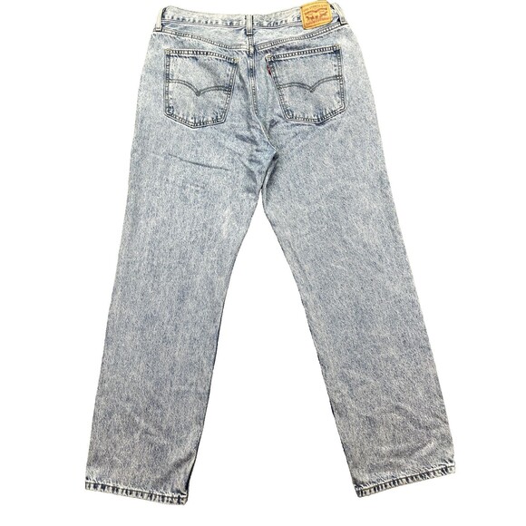 Levi's Women's Low Pro Relaxed Straight Leg Mid-Rise Jeans Size 31 (Fits 34") - Picture 15 of 16